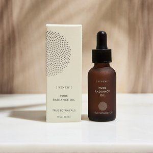 NIB True Botanicals Renew Pure Radiance Oil